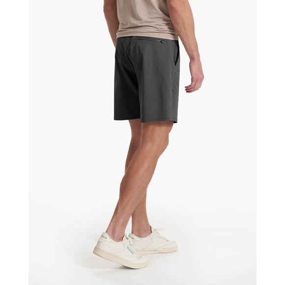 Vuori Fleet Shorts in Gray size M V386 - Picture 7 of 7